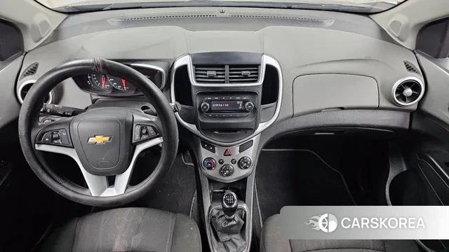 Chevrolet (GM Daewoo) The New Aveo Hatchback id 3375331 из Кореи 17