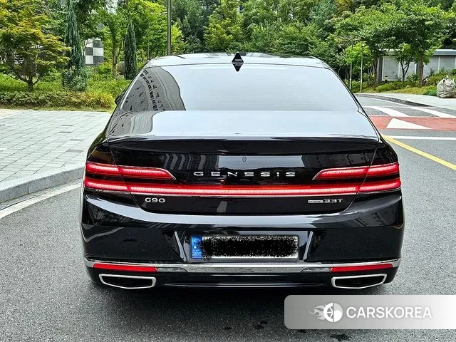Genesis G90 id 3407611 из Кореи 16