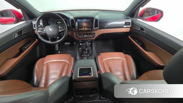 Ssangyong Rexton Sports Cannes id 4384031 из Кореи 36