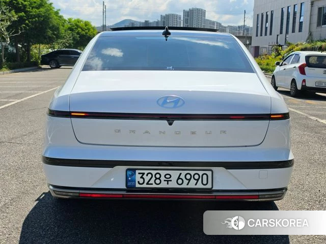 Hyundai Grandeur Hybrid (GN7) id 4511332 из Кореи 16