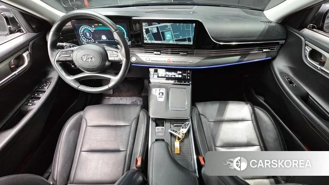 Hyundai The New Grandeur IG Hybrid id 4186985 из Кореи 17