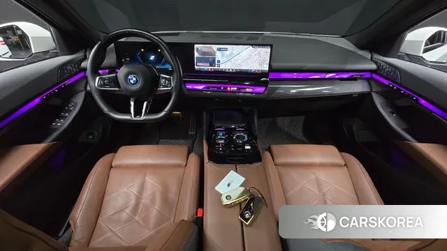 BMW i5 (G60) id 3467275 из Кореи 17