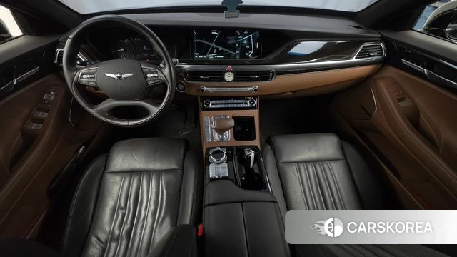 Genesis G90 id 4882303 из Кореи 17