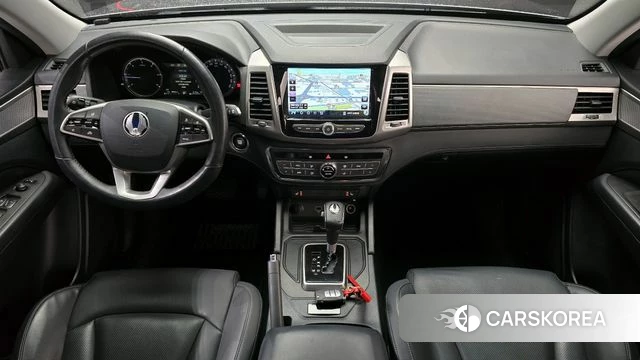 Ssangyong Rexton Sports id 4351113 из Кореи 17