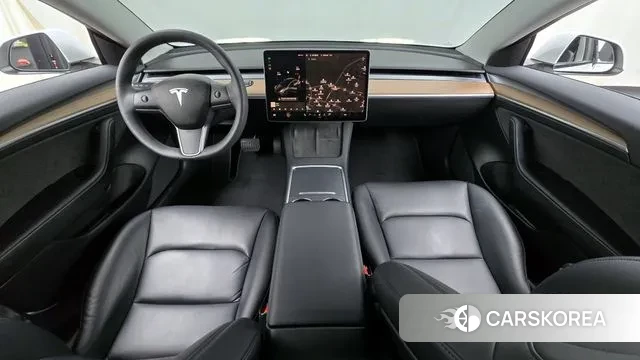 Tesla Model 3 id 3478716 из Кореи 17