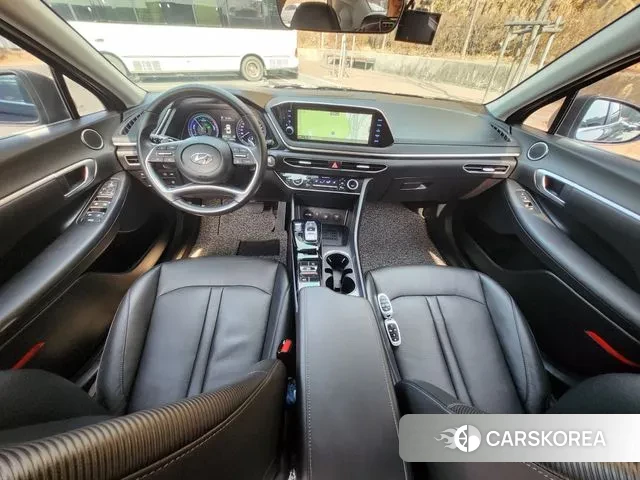 Hyundai Sonata Hybrid (DN8) id 3702068 из Кореи 17