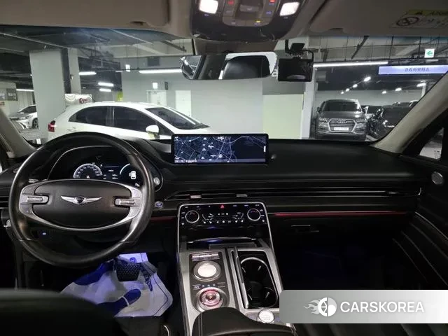 Genesis GV80 id 3469387 из Кореи 13