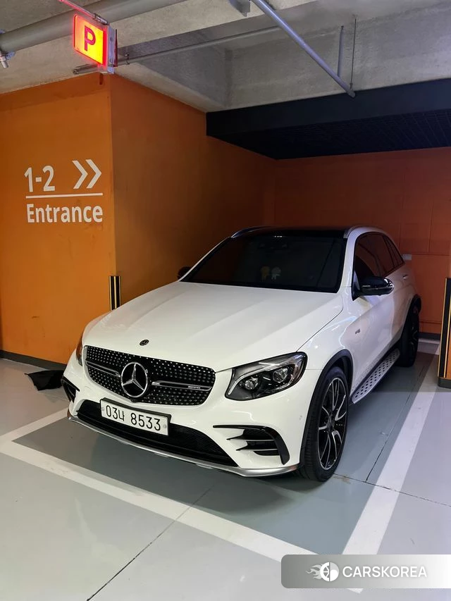 Mercedes-Benz GLC-Class X253 id 4615449 из Кореи 8