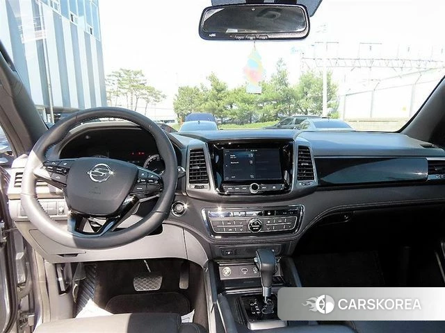 Ssangyong The New Rexton Sports Cannes id 4262749 из Кореи 17