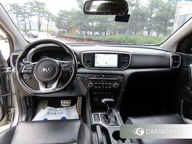 Kia Sportage The Bold id 4609760 из Кореи 16