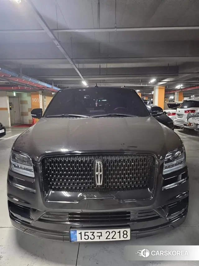 Lincoln Navigator 4th generation id 3045150 из Кореи 7
