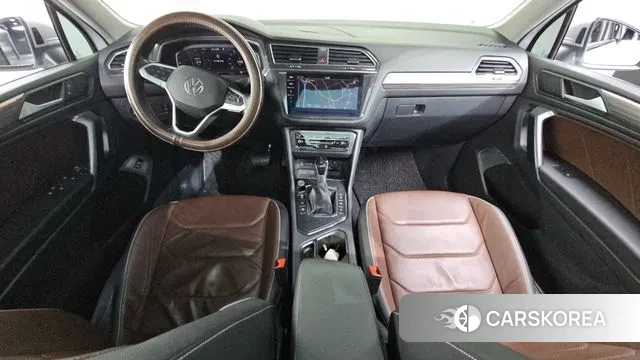 Volkswagen Tiguan Allspace id 3721314 из Кореи 17