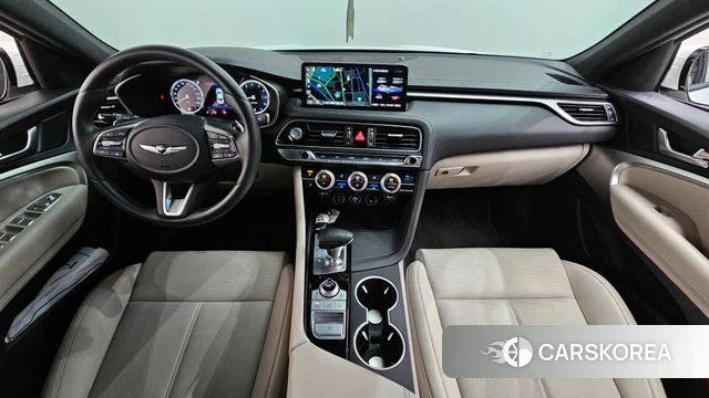 Genesis The New G70 id 4534934 из Кореи 17