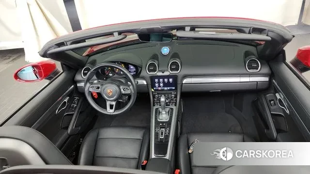 Porsche 718 Boxster id 3039199 из Кореи 17