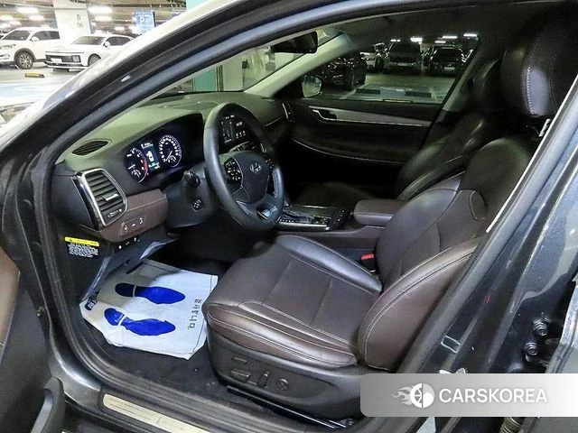 Hyundai Grandeur IG id 4530801 из Кореи 17