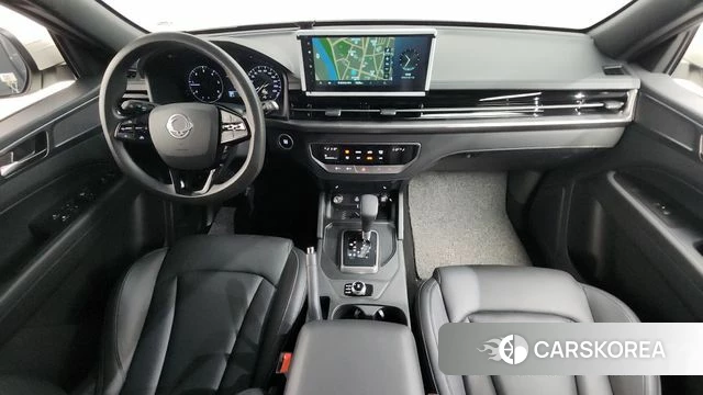 Ssangyong Musso Sports (Q250) id 3933669 из Кореи 17