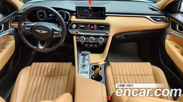 Genesis The New G70 id 2944621 из Кореи 17