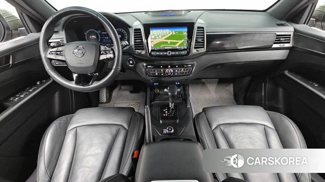 Ssangyong The New Rexton Sports Cannes id 4572123 из Кореи 17