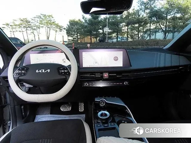 Kia EV6 id 3732731 из Кореи 17