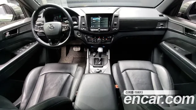 Ssangyong The New Rexton Sports Cannes id 2570492 из Кореи 17