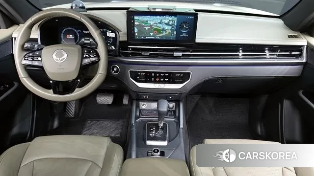 Ssangyong The New Rexton Sports Cannes id 3471877 из Кореи 17