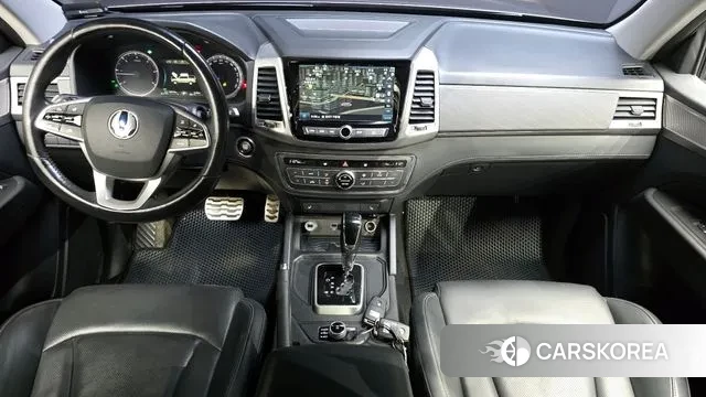 Ssangyong Rexton Sports id 3391559 из Кореи 17
