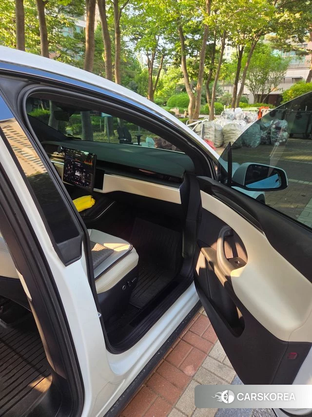 Tesla Model X id 4433097 из Кореи 8