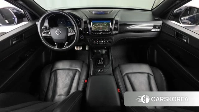 Ssangyong The New Rexton Sports Cannes id 4444905 из Кореи 17