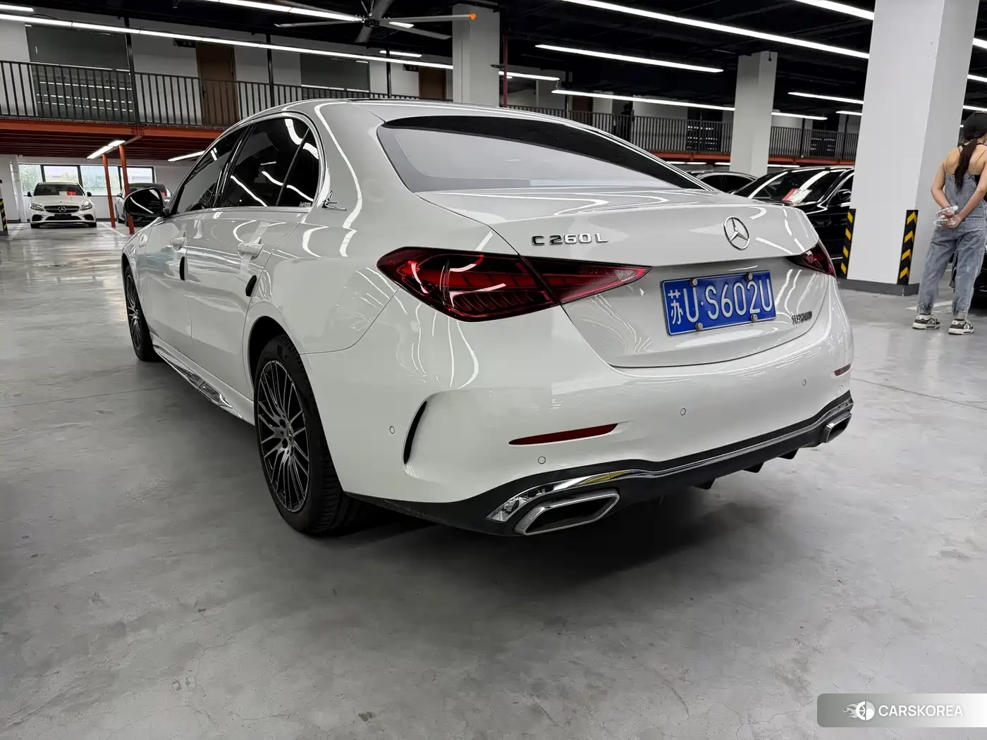 Mercedes-Benz C-class id 4669414 из Китая 12
