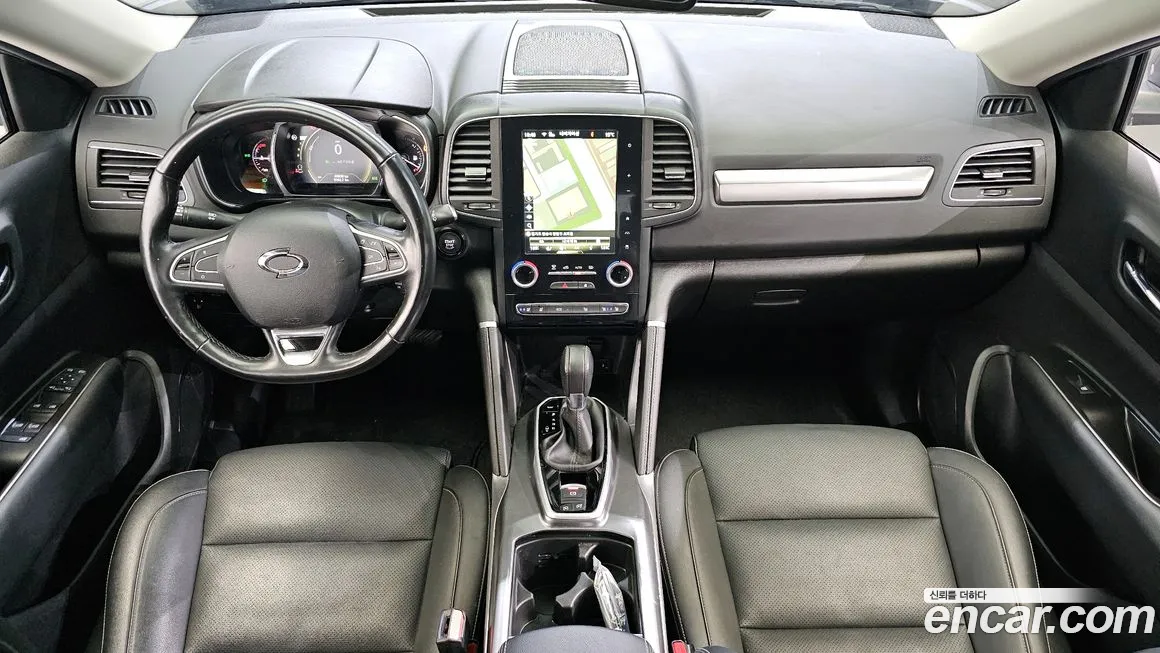 Renault Korea (Samsung) The New QM6 id 2120789 из Кореи 17