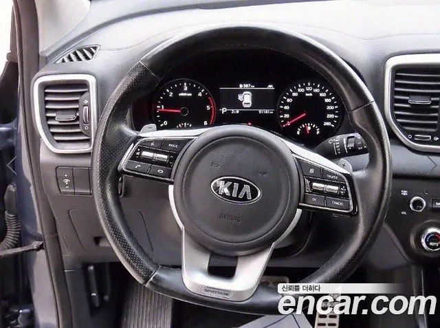 Kia Sportage The Bold id 2880421 из Кореи 15