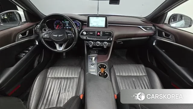 Genesis G70 id 3515200 из Кореи 17