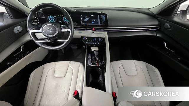 Hyundai Avante Hybrid (CN7) id 3954200 из Кореи 17