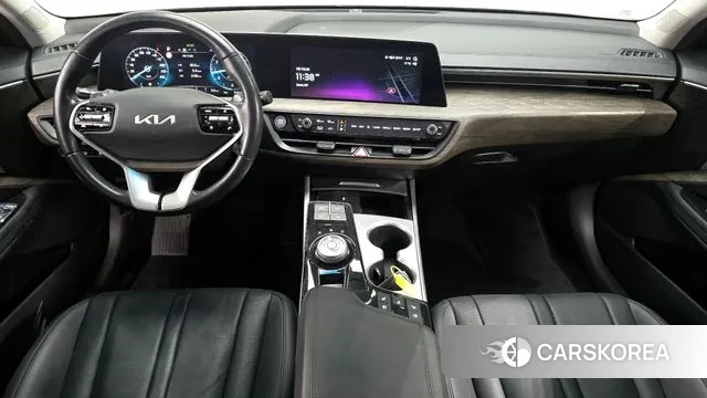 Kia K8 id 3371477 из Кореи 17