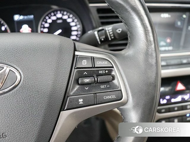Hyundai Avante AD id 4568694 из Кореи 17