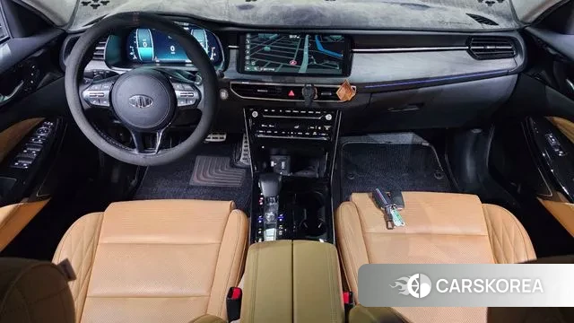 Kia K7 Premier id 3296595 из Кореи 17