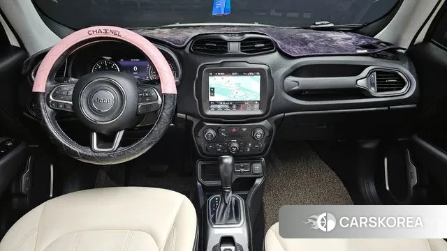 Jeep Renegade id 3504824 из Кореи 17