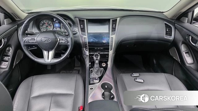 Infiniti Q50 id 4446430 из Кореи 28