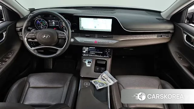 Hyundai The New Grandeur IG Hybrid id 3224803 из Кореи 17