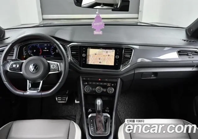 Volkswagen T-Roc id 2935664 из Кореи 17