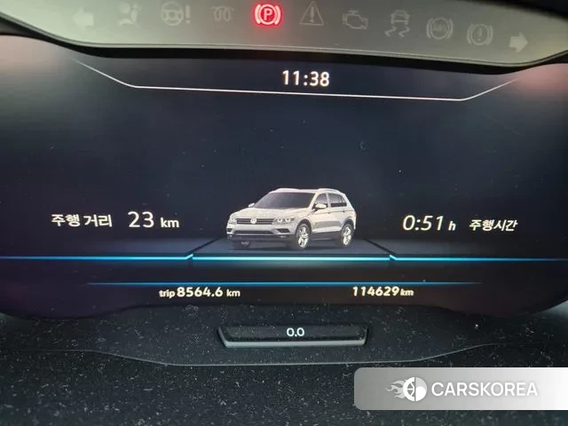 Volkswagen Tiguan second Generation id 3515146 из Кореи 11