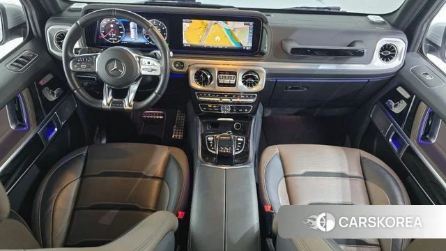 Mercedes-Benz G-Class W463b id 4637379 из Кореи 30
