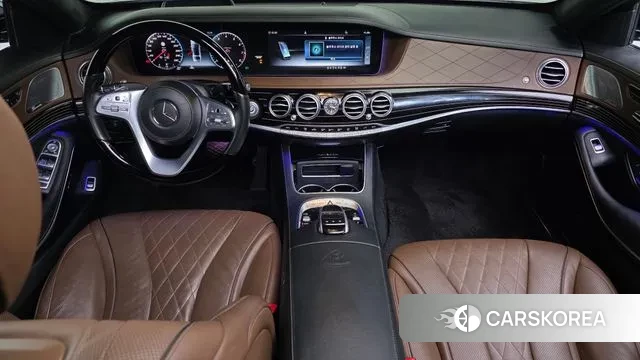 Mercedes-Benz S-Class W222 id 3525639 из Кореи 17