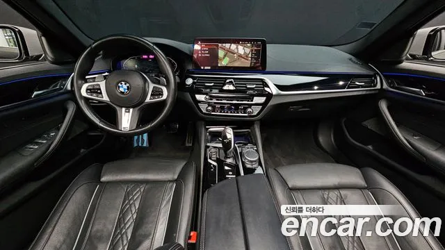 BMW 5 Series (G30) id 2789909 из Кореи 17