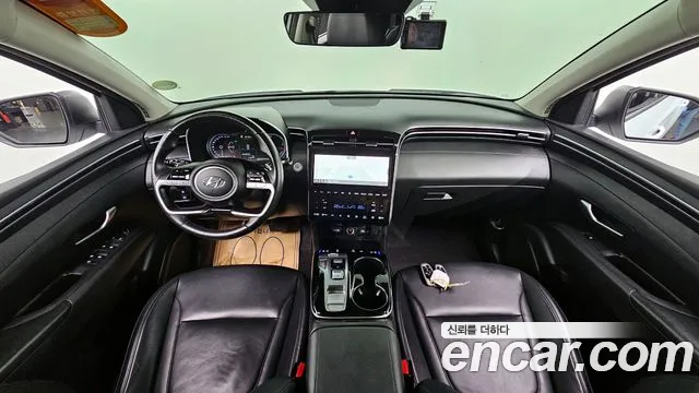 Hyundai Tucson Hybrid (NX4) id 2554504 из Кореи 17