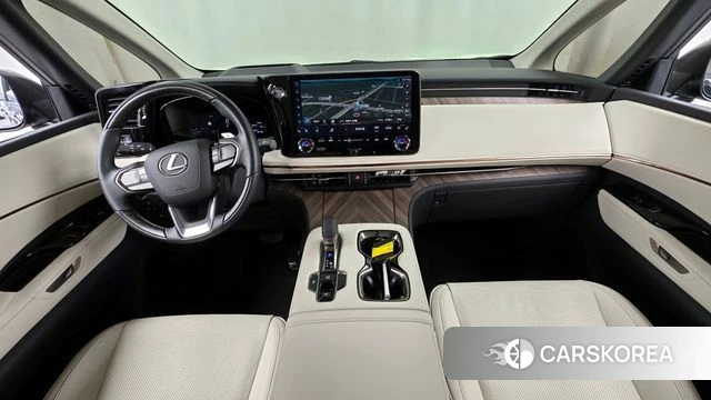 Lexus LM Second Generation id 4342619 из Кореи 32