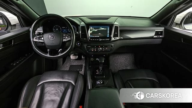 Ssangyong The New Rexton Sport id 4395742 из Кореи 28