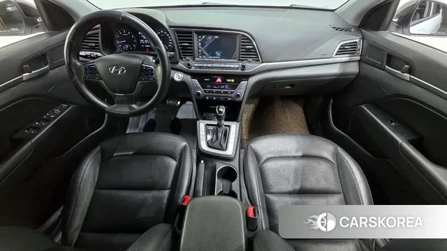 Hyundai Avante AD id 3494675 из Кореи 17