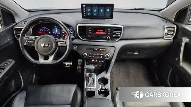 Kia Sportage The Bold id 3563103 из Кореи 17