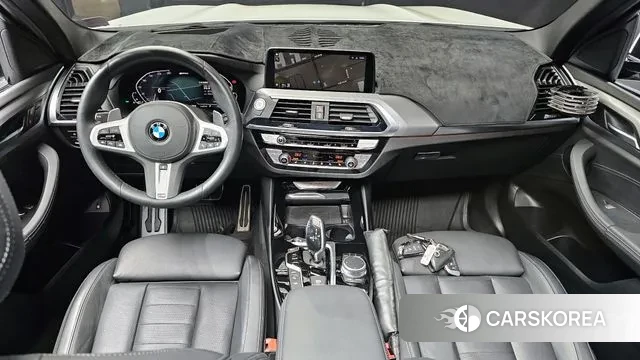 BMW X3 (G01) id 3525125 из Кореи 17